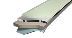 Thermoplastic EMI shielding film for FFC