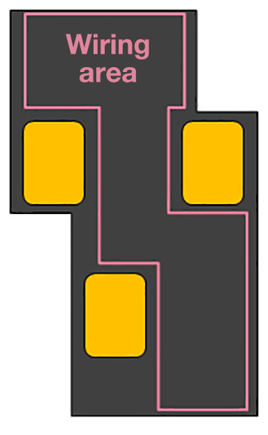 Use outer layer of FPC as GND